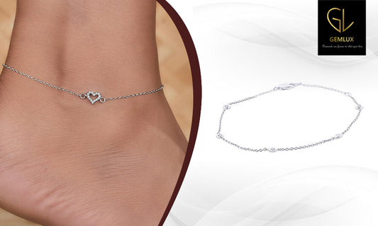 Reasons To Choose Playful Lab-Grown Diamond Anklets
