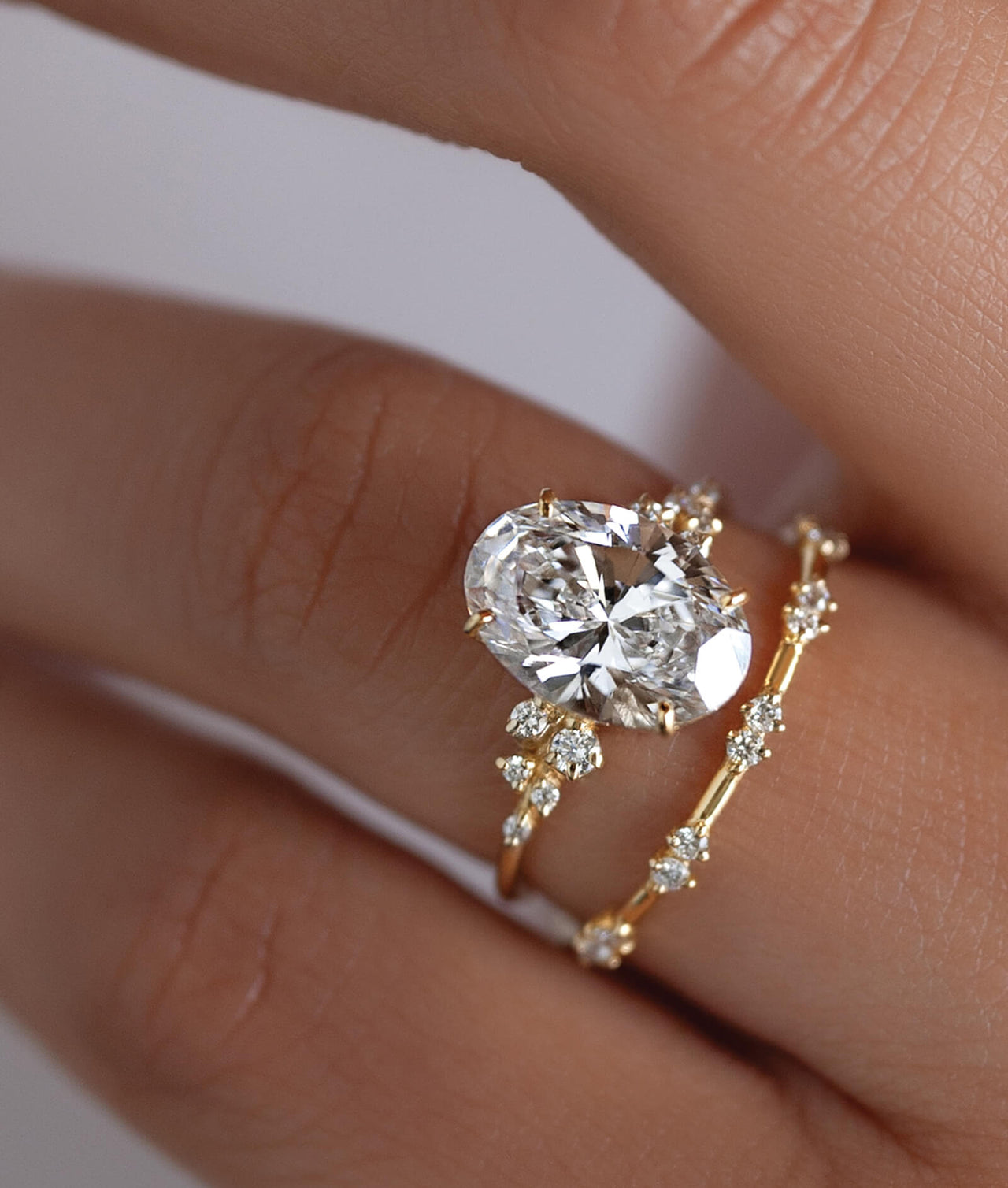 Lab-Grown Diamond Bridal Ring Sets for Timeless Elegance