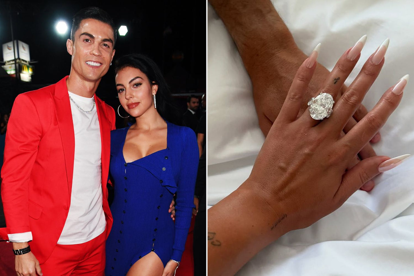 Georginagio Diamond Ring