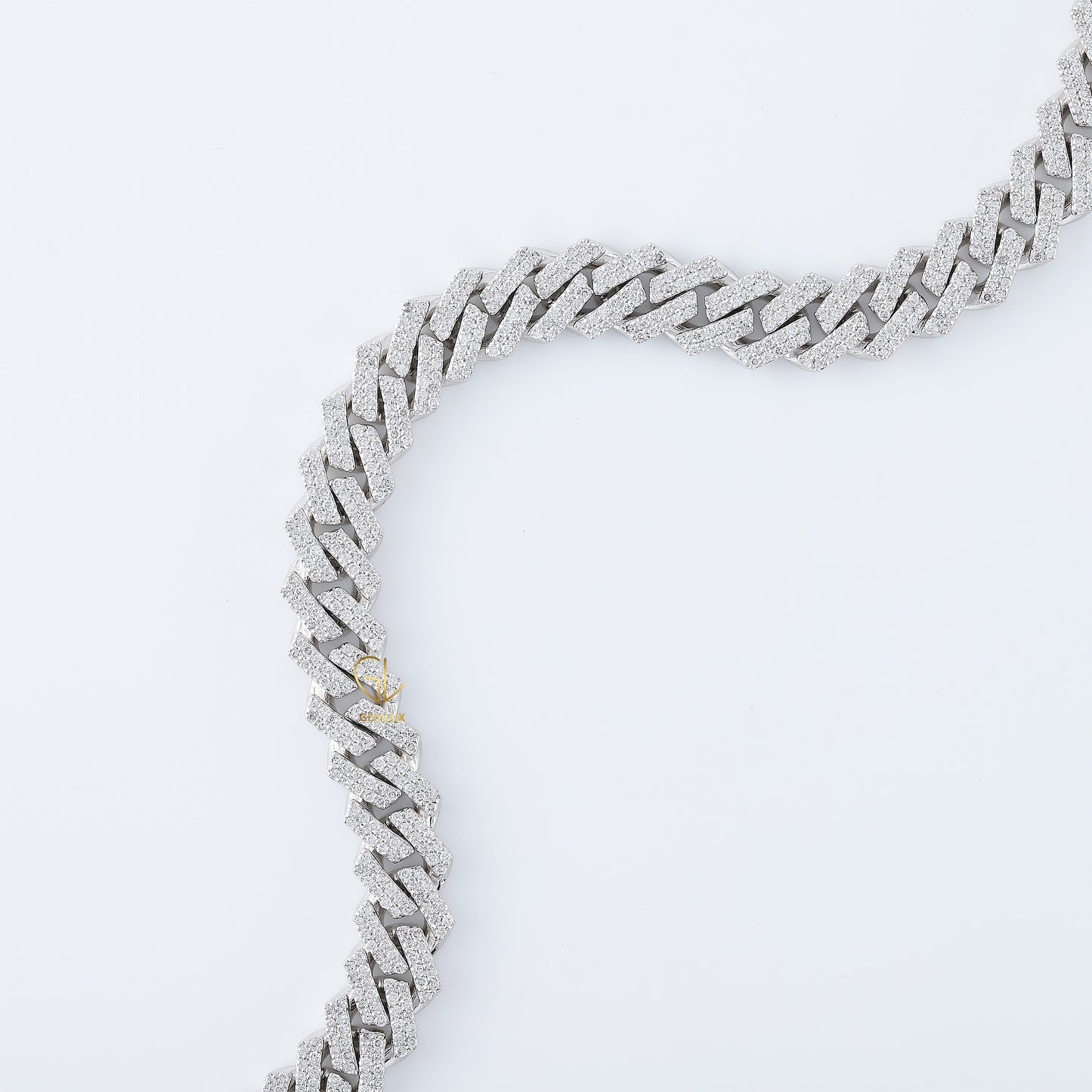 Pass Diamond Tester Iced Out Lab Grown Cuban Chain Hip Hop Inspired