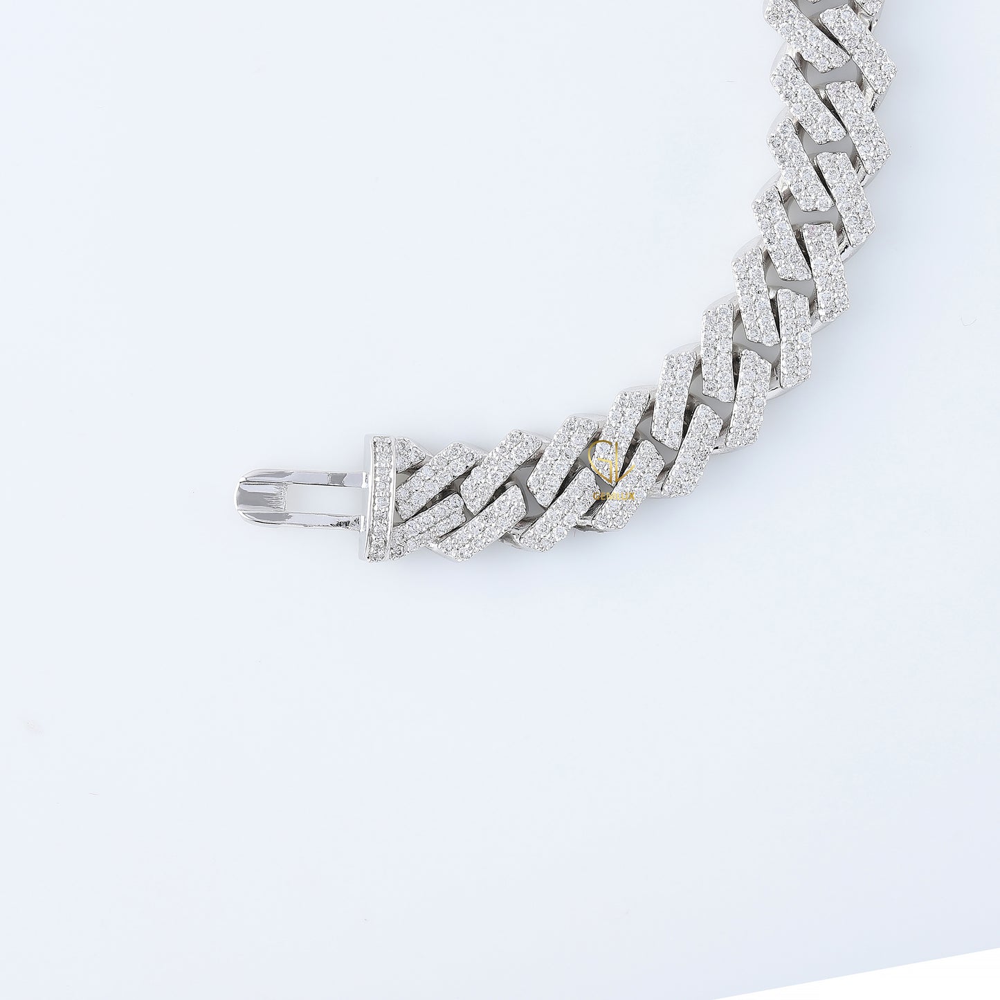 Pass Diamond Tester Iced Out Lab Grown Cuban Chain Hip Hop Inspired