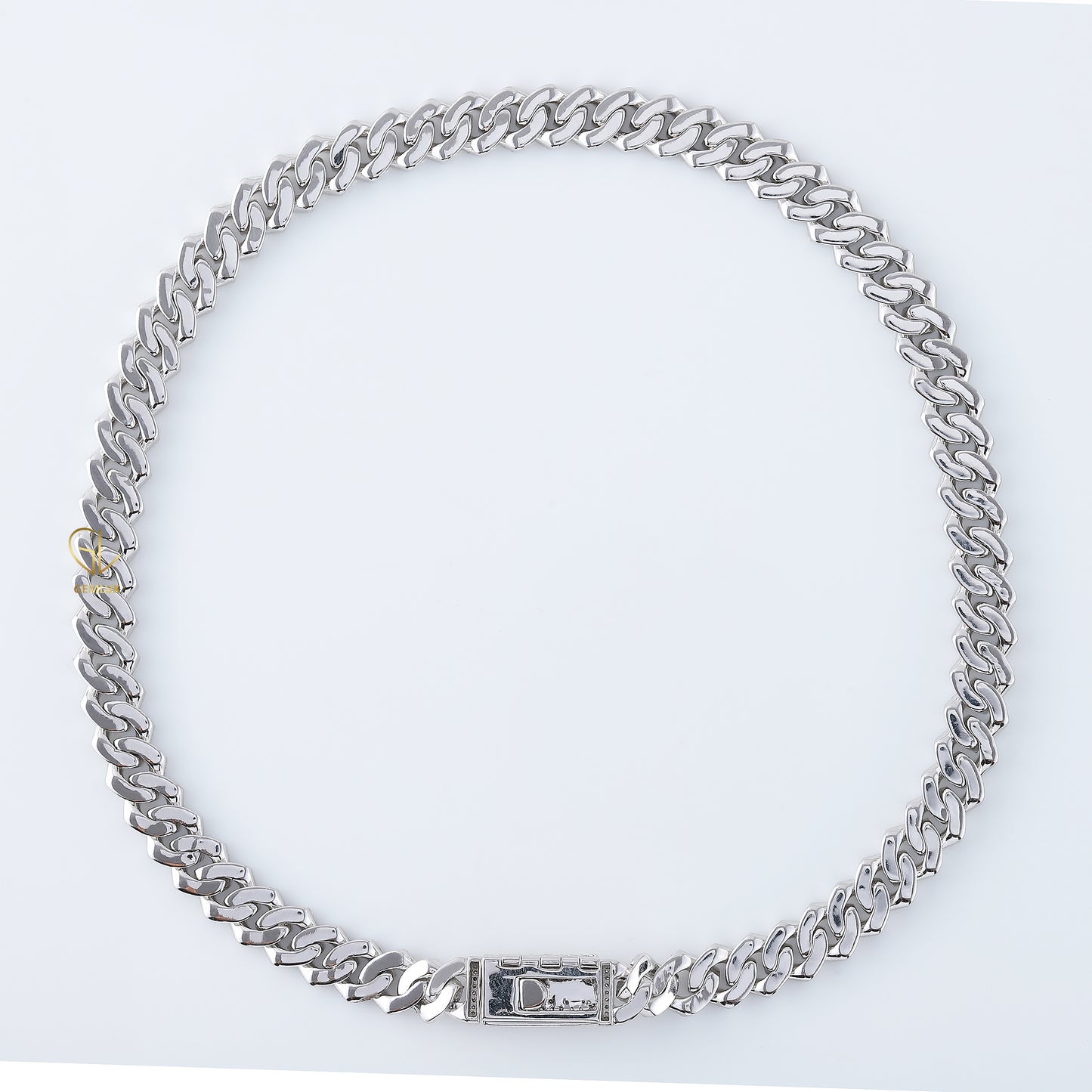 Pass Diamond Tester Iced Out Lab Grown Cuban Chain Hip Hop Inspired