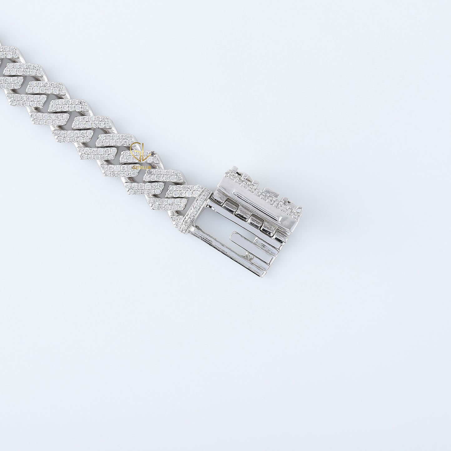 Pass Diamond Tester Iced Out Lab Grown Cuban Chain Hip Hop Inspired