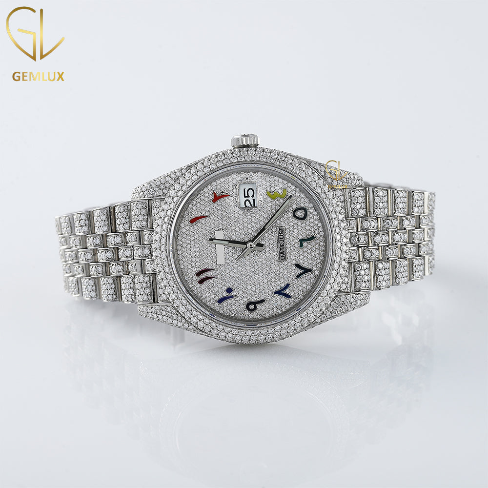 Moissanite Watch