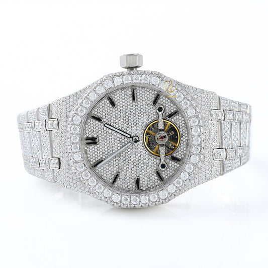 Pass Diamond Tester Iced Out D VVS Moissanite Watch