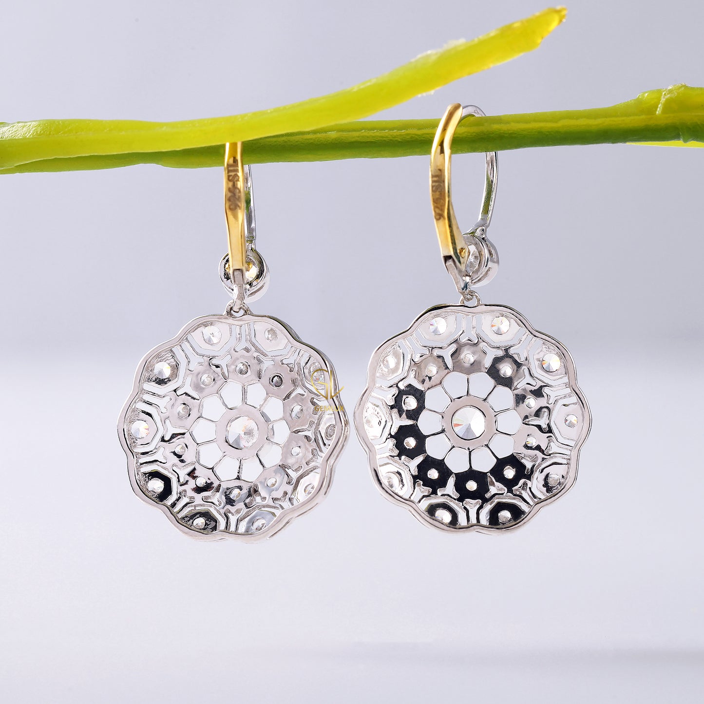 Vintage Inspired Antique 1920's Earrings