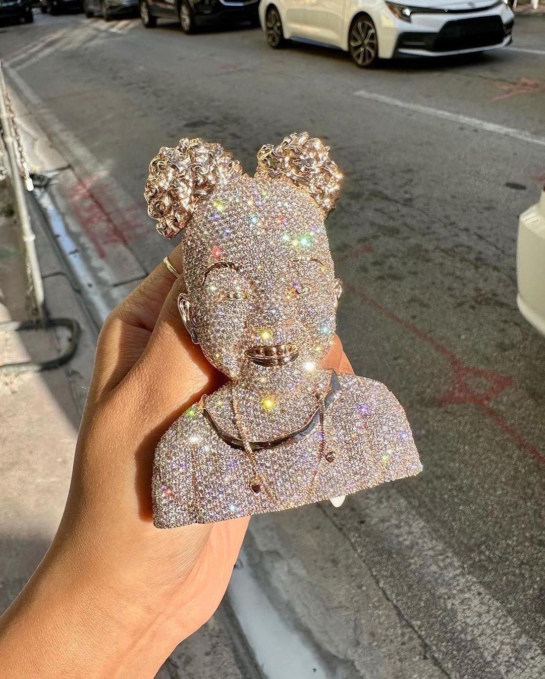 Personalized Custom Men Iced Out Hip Hop Pendant