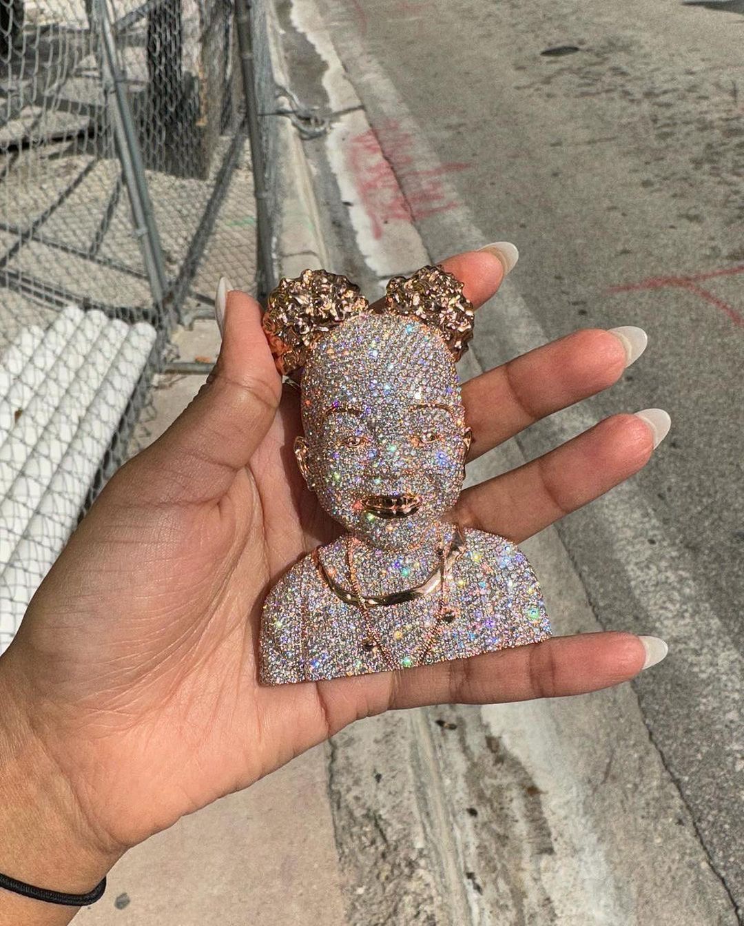 Personalized Custom Men Iced Out Hip Hop Pendant