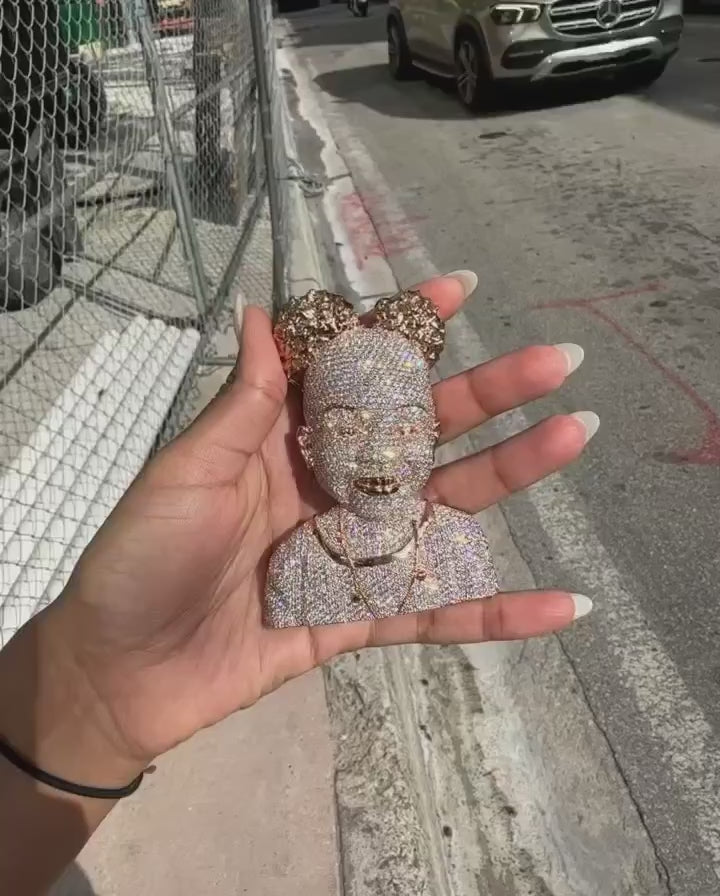 Personalized Custom Men Iced Out Hip Hop Pendant