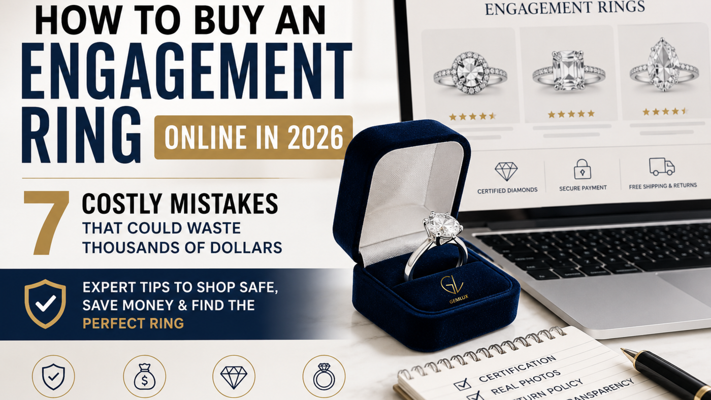 Before You Spend $5,000 on an Engagement Ring, Read This First | Gemlux Jewels