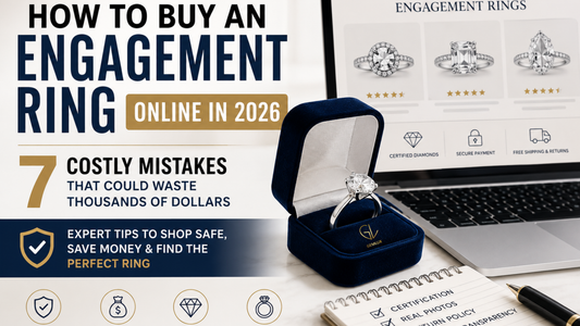 Before You Spend $5,000 on an Engagement Ring, Read This First | Gemlux Jewels