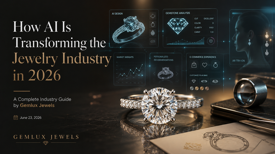 How AI Is Transforming the Jewelry Industry in 2026 | Gemlux Jewels