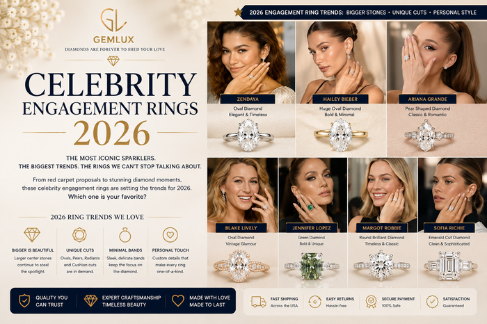 Celebrity Engagement Rings 2026: Get the Look for Less