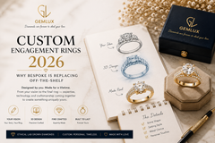 Custom Engagement Rings 2026: Why Bespoke Is Replacing Off-the-Shelf