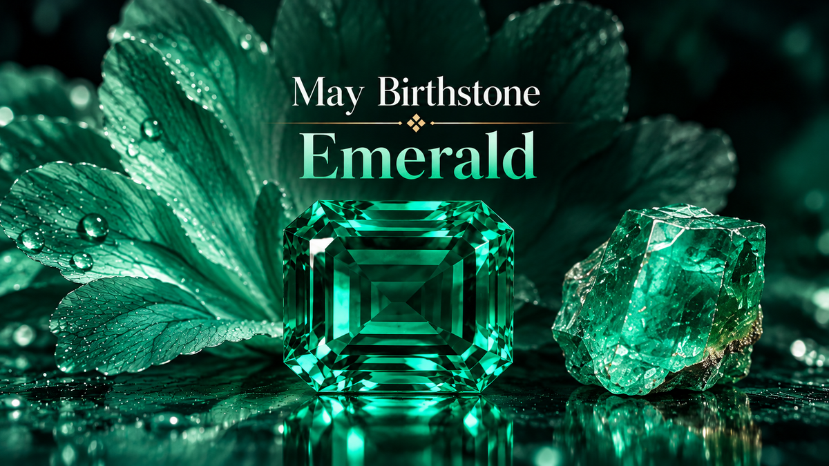 May Birthstone: Emerald Meaning, Treatment & Necklace Guide