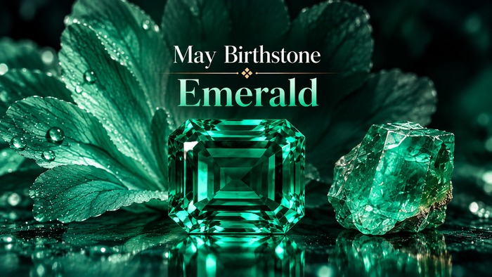 May Birthstone: Emerald Meaning, Treatment & Necklace Guide