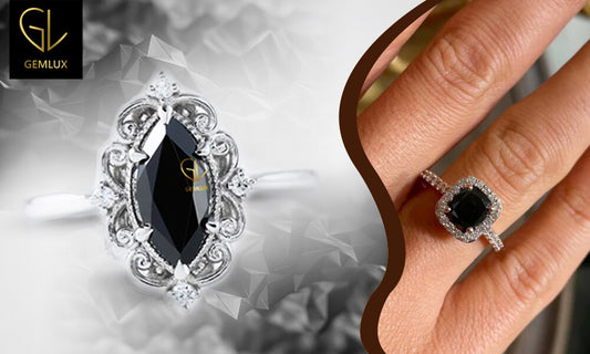 The Specialty of Enigmatic Lab-Grown Black Diamond Jewelry