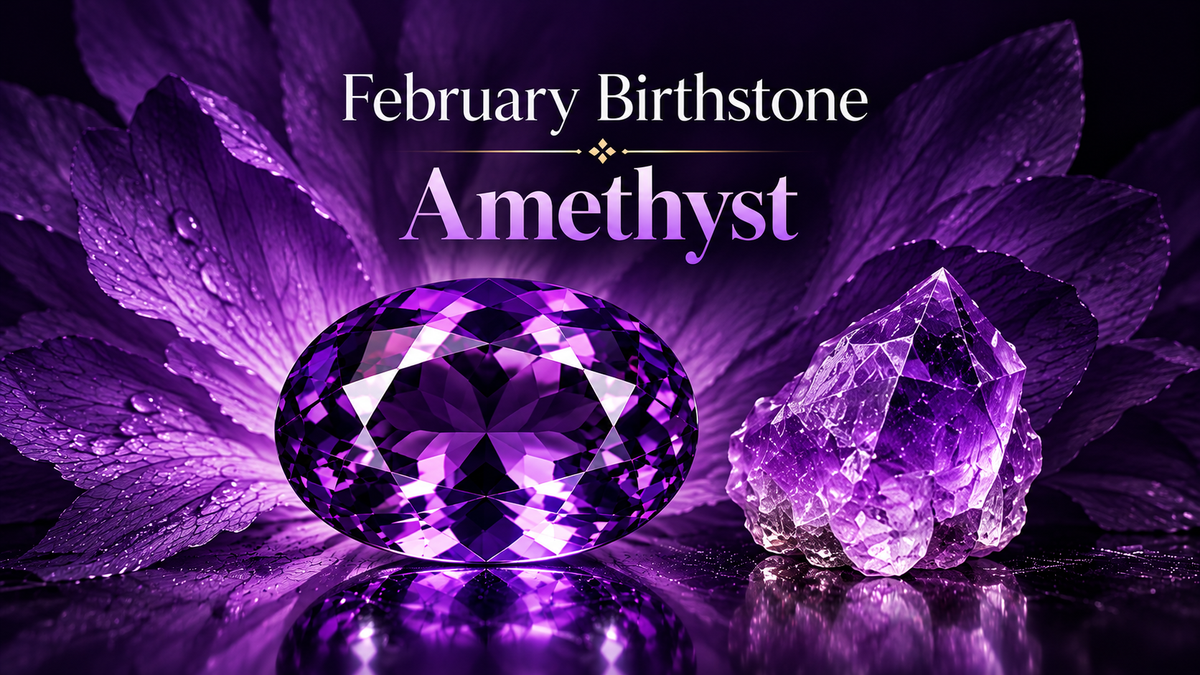 February Birthstone: Amethyst Meaning & Necklace Guide