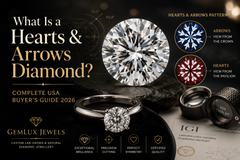 What Is a Hearts and Arrows Diamond? Complete USA Buyer’s Guide