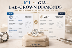 IGI vs GIA Certified Lab Grown Diamonds — Which Grading Report Protects Your Money in 2026?
