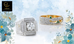 Luxurious Lab-Grown Diamond Cocktail Rings