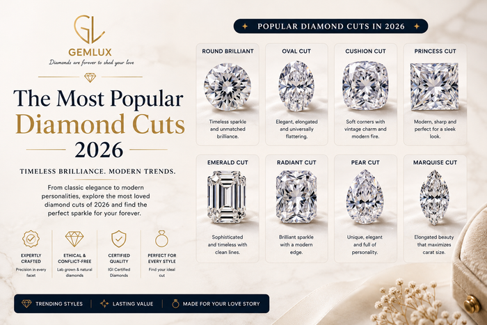 Most Popular Diamond Cut 2026: What the Data Shows