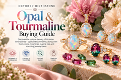 October Birthstone: Opal & Tourmaline Buying Guide