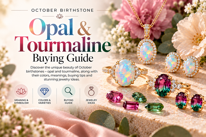 October Birthstone: Opal & Tourmaline Buying Guide