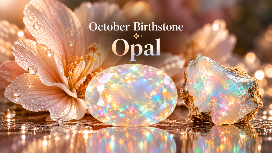 October Birthstone: Opal & Tourmaline Buying Guide