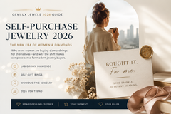 Self-Purchase Jewelry 2026 — Why More Women Are Buying Diamond Rings for Themselves