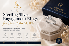 Sterling Silver Engagement Rings for Her: 2026 Guide