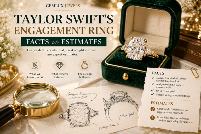 Taylor Swift's Engagement Ring: Facts vs Estimates