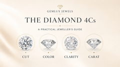The Diamond 4Cs: A Practical Jeweller's Guide | Gemlux Jewels