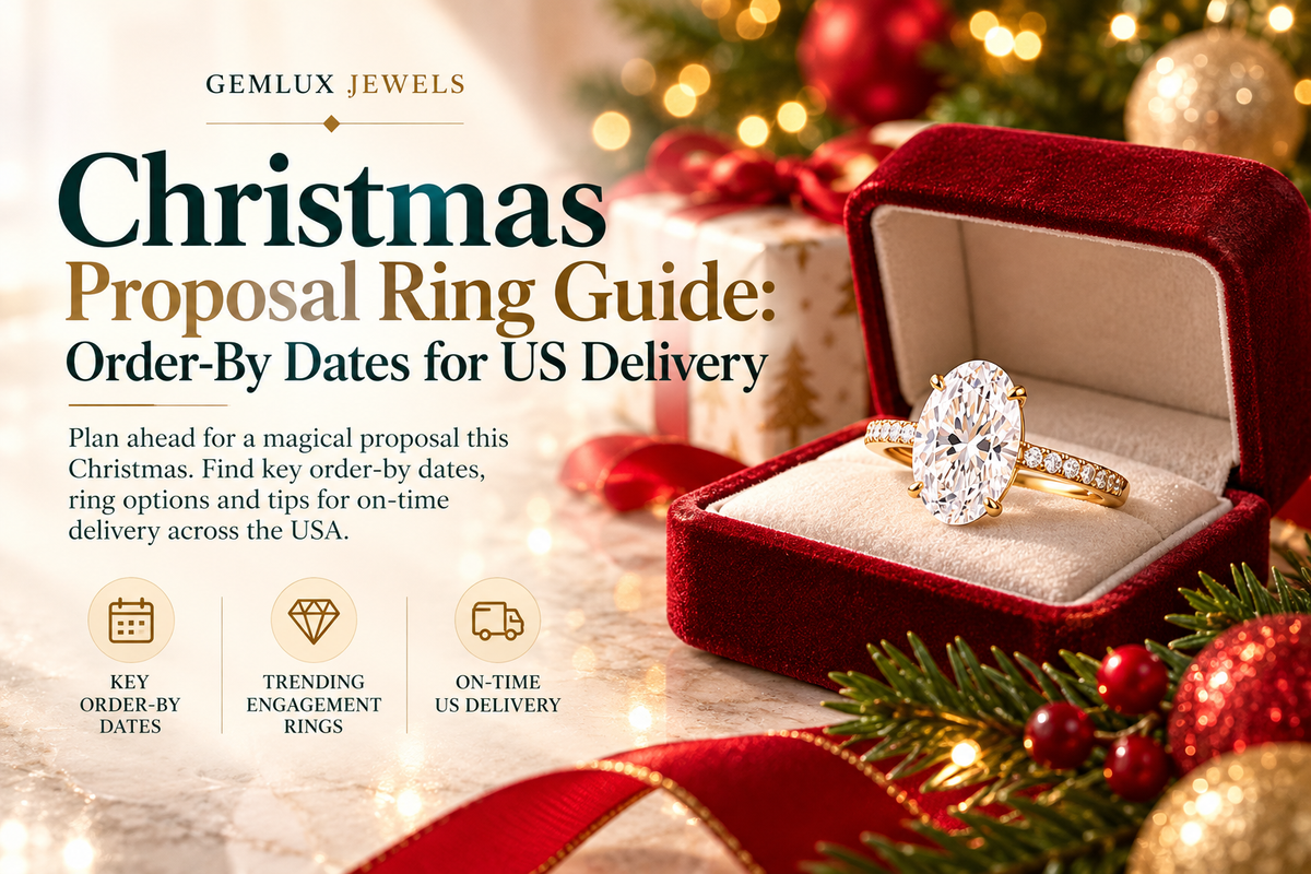 Christmas Proposal Ring Guide: Order-By Dates for US Delivery