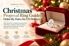 Christmas Proposal Ring Guide: Order-By Dates for US Delivery