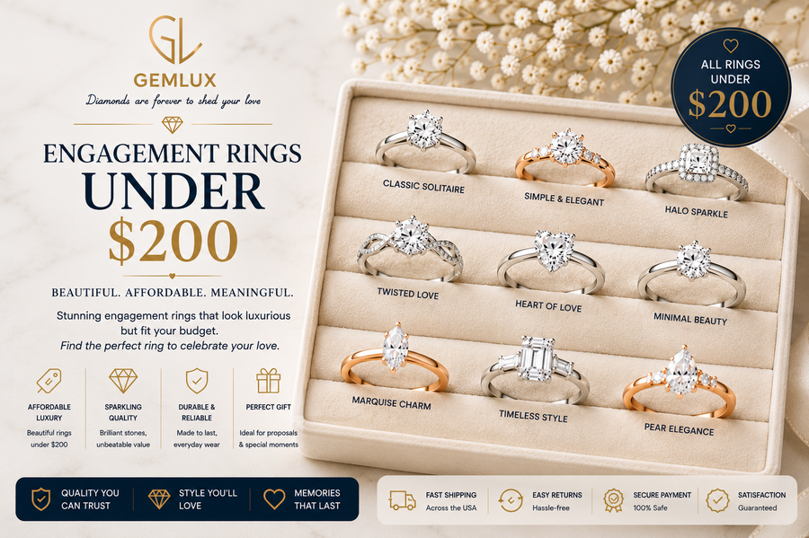 Cheap Engagement Rings Under $200: What You Actually Get