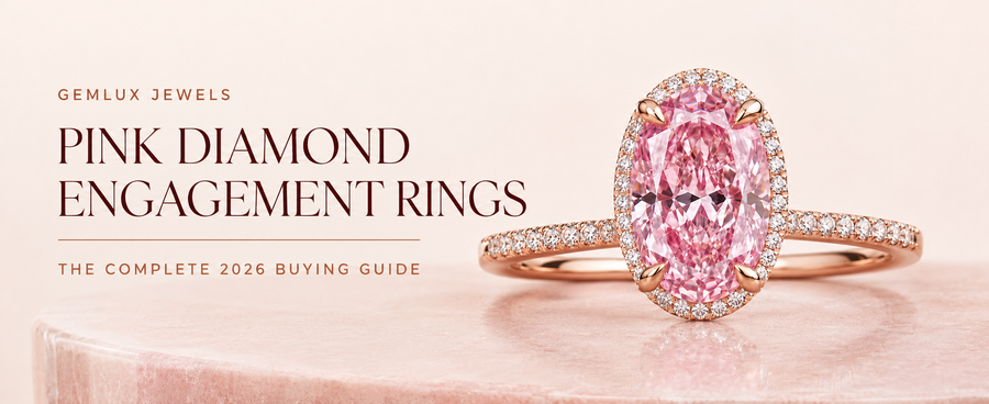 Pink Diamond Engagement Rings: Complete 2026 Buying Guide