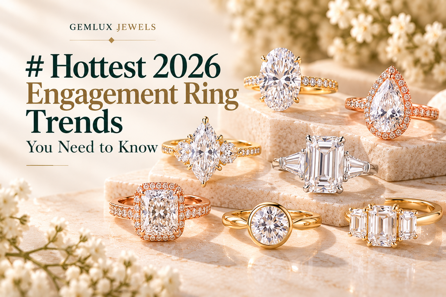 The Hottest 2026 Lab Diamond Ring Trends: Why Smart US Couples Are Buying Online