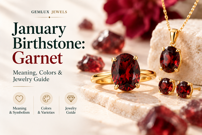 January Birthstone: Garnet Meaning, Colors & Jewelry Guide