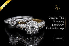 Discover the Sparkling Beauty of Moissanite Rings
