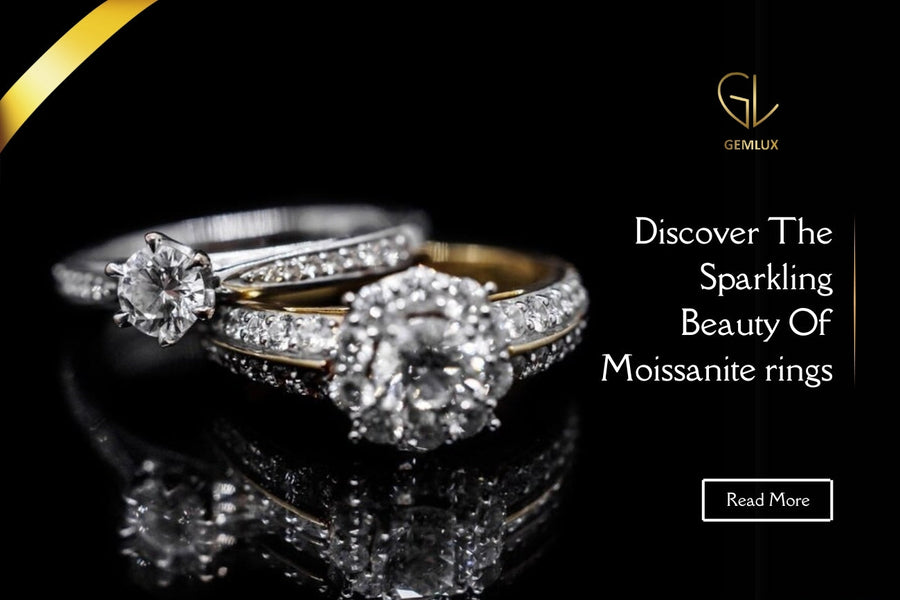 Discover the Sparkling Beauty of Moissanite Rings
