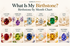 What Is My Birthstone? Birthstone by Month Chart