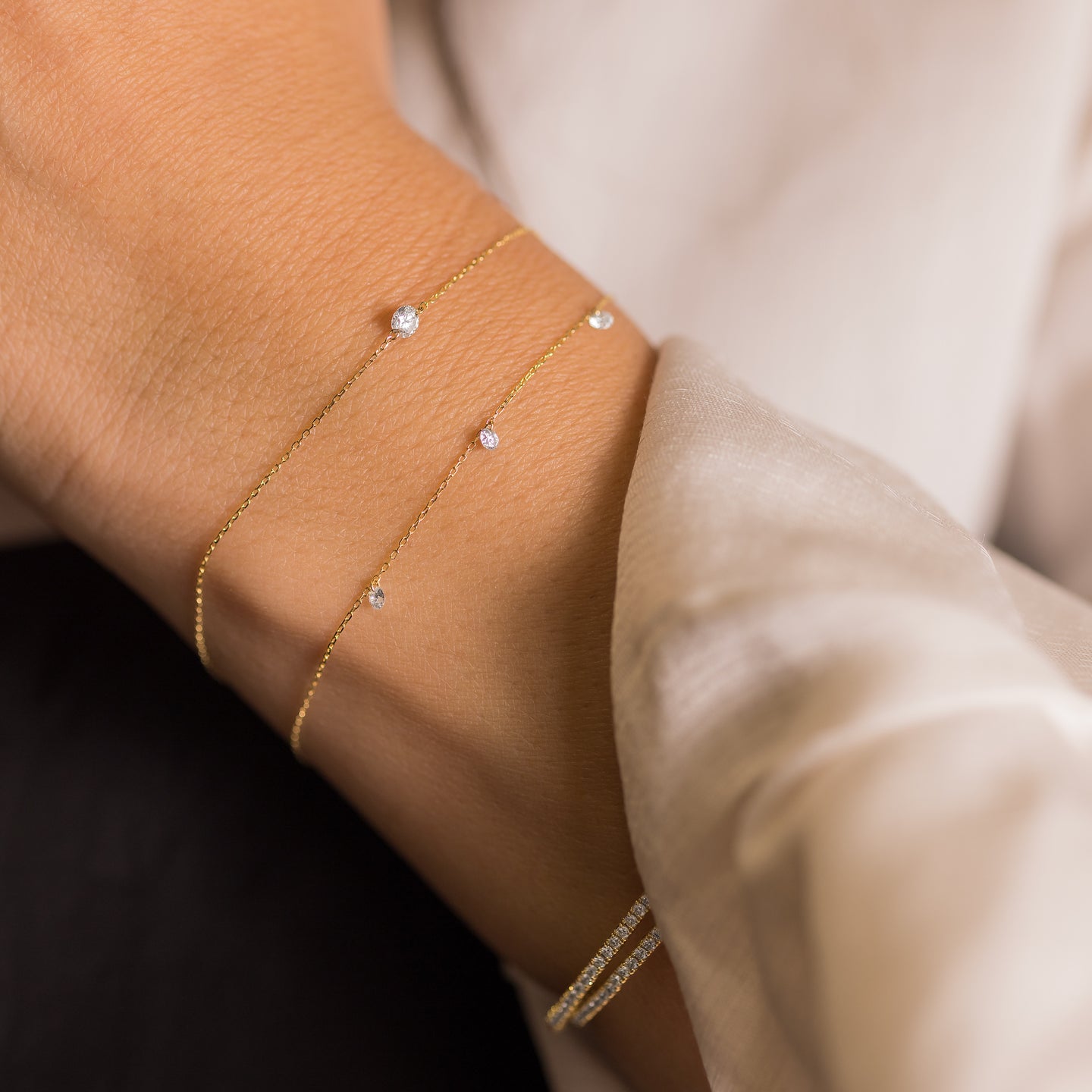 Beautiful Lab Diamond Bracelets for Every Style