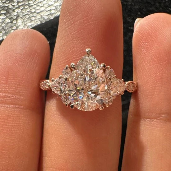 Finished ring