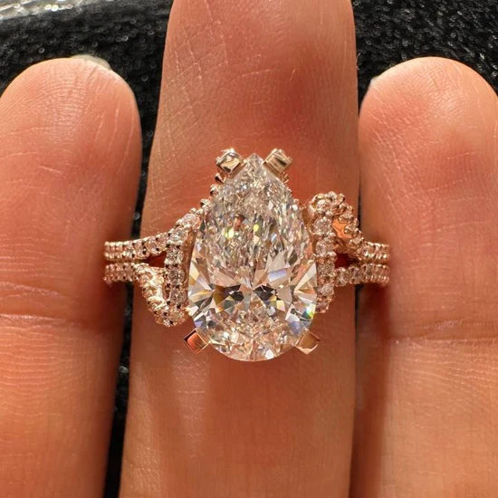 Finished ring