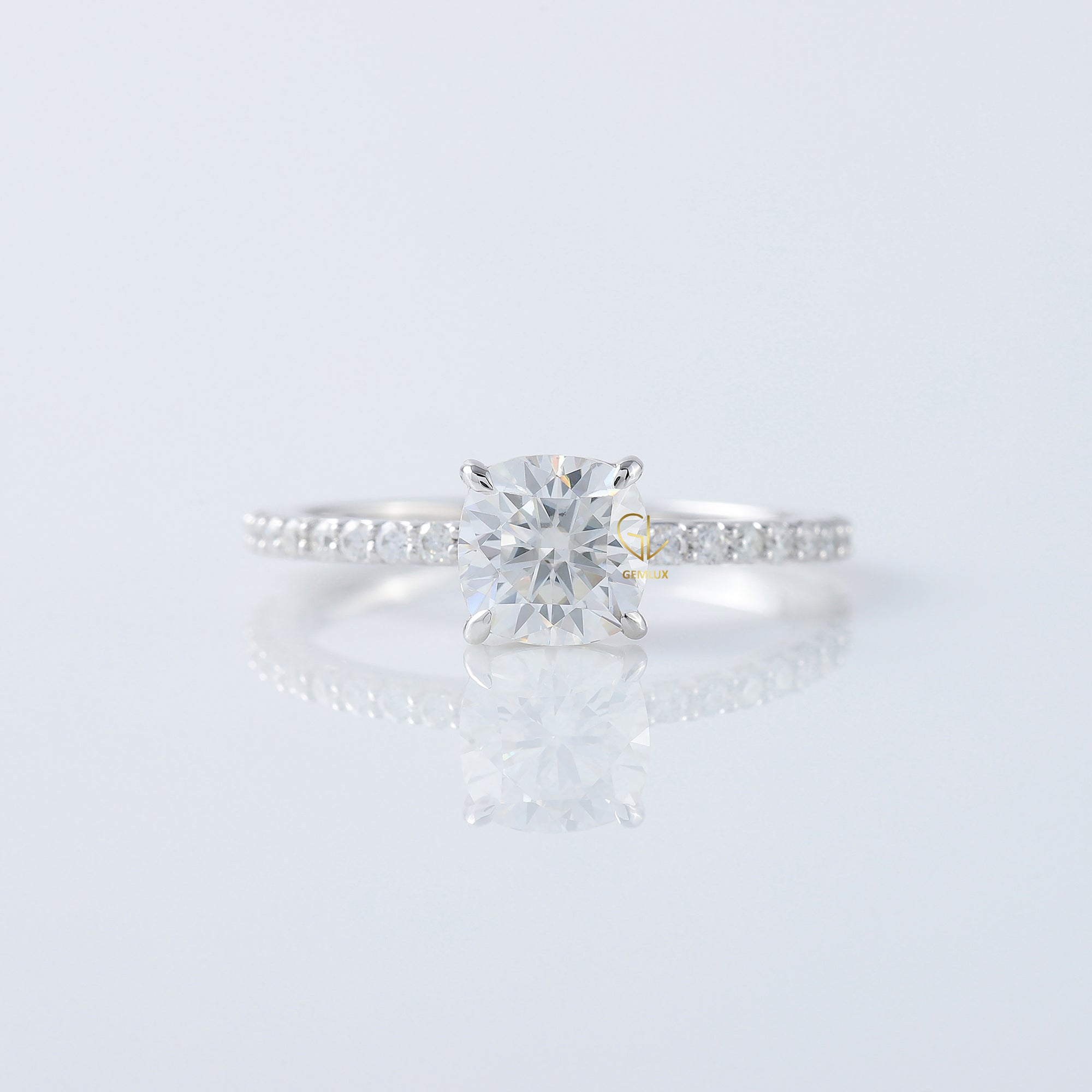 Nature Inspired Engagement Ring Using Dutch Marquise Diamond (Demo)