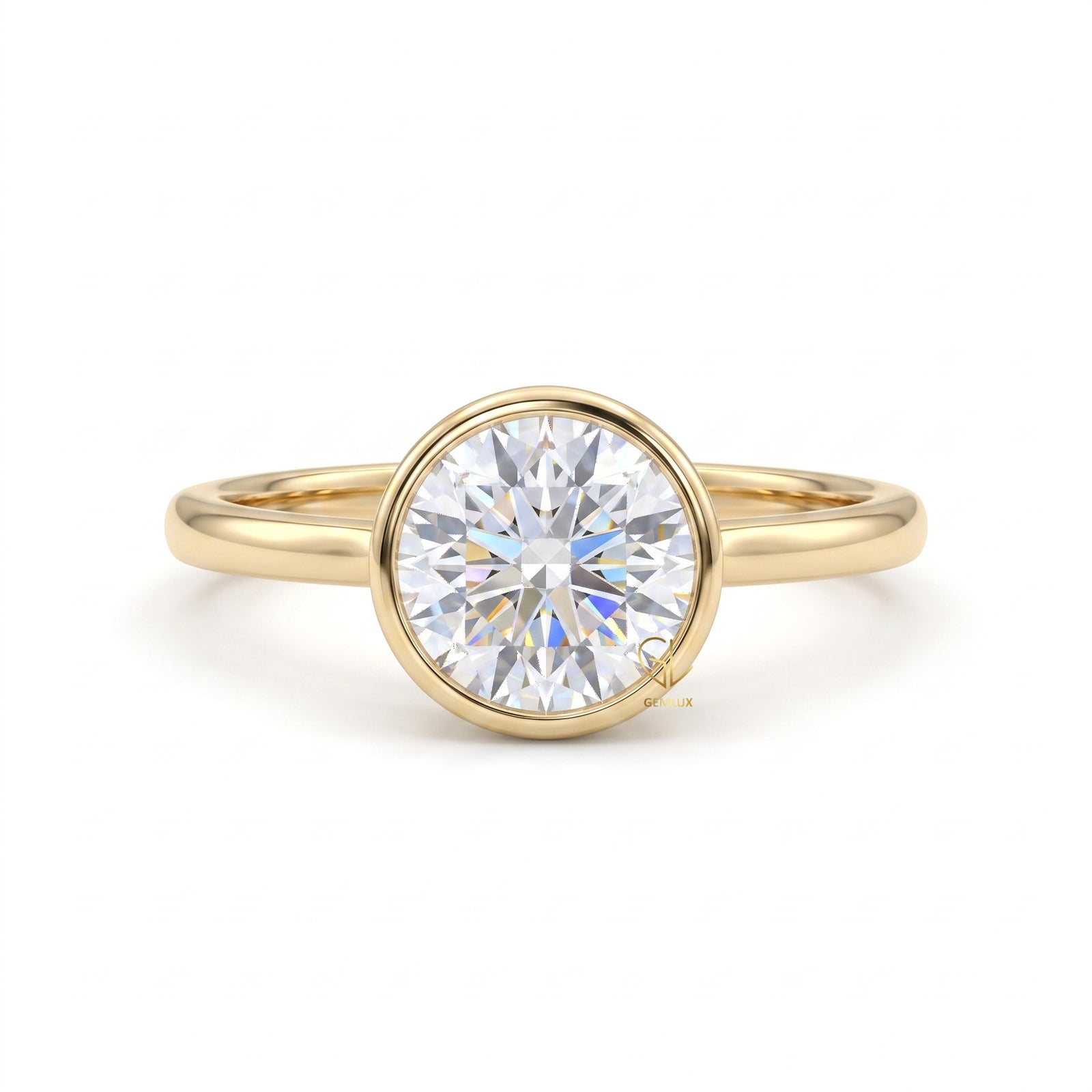 Round Hearts & arrows Lab Grown Diamond
