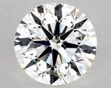 IGI Certified 2.04 Carat Round Lab Grown Diamond VS1, E-Color,Ideal Cut