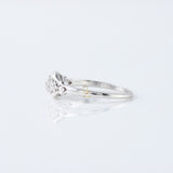 Antique Filigree Vintage Art Deco Engagement Ring