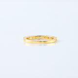 Baguette & Round Cut Lab Grown Diamond Seven Stone Band